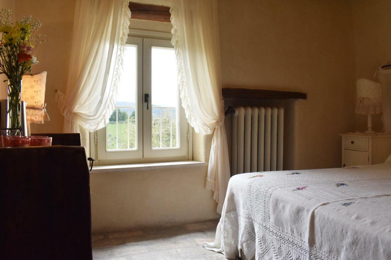 ホテルCastello Di Albereto Trarivi エクステリア 写真